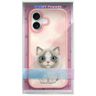 Etui Nimmy Big Eyed Pet 2.0 Cat do       iPhone 17 różowy na NearMe.pl