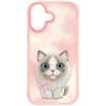 Etui Nimmy Big Eyed Pet 2.0 Cat do       iPhone 17 różowy na NearMe.pl