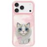 Etui Nimmy Big Eyed Pet 2.0 Cat do       iPhone 17 Pro różowy na NearMe.pl