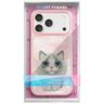 Etui Nimmy Big Eyed Pet 2.0 Cat do       iPhone 17 Pro Max różowy na NearMe.pl