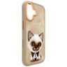Etui Nimmy Big Eyed Pet 2.0 Cat do       iPhone 17 beżowy na NearMe.pl