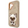 Etui Nimmy Big Eyed Pet 2.0 Cat do       iPhone 17 beżowy na NearMe.pl