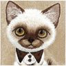 Etui Nimmy Big Eyed Pet 2.0 Cat do       iPhone 17 beżowy na NearMe.pl