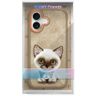 Etui Nimmy Big Eyed Pet 2.0 Cat do       iPhone 17 beżowy na NearMe.pl