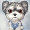 Etui Nimmy Big Eyed Pet 2.0 Dog do       iPhone 17 szary na NearMe.pl