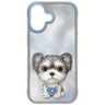 Etui Nimmy Big Eyed Pet 2.0 Dog do       iPhone 17 szary na NearMe.pl
