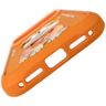 Etui Nimmy Glasses Cool Cat do iPhone 17 Pro pomarańczowy na NearMe.pl