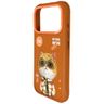 Etui Nimmy Cool&Cute 2.0 Cat do iPhone   17 Pro Max pomarańczowy na NearMe.pl