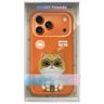 Etui Nimmy Cool&Cute 2.0 Cat do iPhone   17 Pro Max pomarańczowy na NearMe.pl