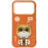 Etui Nimmy Cool&Cute 2.0 Cat do iPhone   17 Pro Max pomarańczowy na NearMe.pl