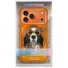 Etui Nimmy Cool&Cute 2.0 Dog do iPhone   17 Pro z magnetyczną zawieszką pomarańczowy na NearMe.pl