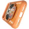 Etui Nimmy Cool&Cute 2.0 Dog do iPhone   17 Pro Max z magnetyczną zawieszką pomarańczowy na NearMe.pl