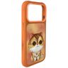 Etui Nimmy Big Eyed Pet 2.0 Cat do       iPhone 17 Pro pomarańczowy na NearMe.pl