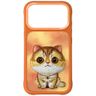 Etui Nimmy Big Eyed Pet 2.0 Cat do       iPhone 17 Pro pomarańczowy na NearMe.pl