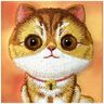 Etui Nimmy Big Eyed Pet 2.0 Cat do       iPhone 17 Pro pomarańczowy na NearMe.pl