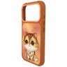 Etui Nimmy Big Eyed Pet 2.0 Cat do       iPhone 17 Pro Max pomarańczowy na NearMe.pl
