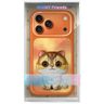 Etui Nimmy Big Eyed Pet 2.0 Cat do       iPhone 17 Pro Max pomarańczowy na NearMe.pl