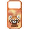 Etui Nimmy Big Eyed Pet 2.0 Raccoon do   iPhone 17 Pro pomarańczowy na NearMe.pl