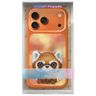 Etui Nimmy Big Eyed Pet 2.0 Raccoon do   iPhone 17 Pro pomarańczowy na NearMe.pl