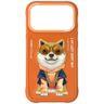 Etui Nimmy Glasses Cool Dog do iPhone 17 Pro pomarańczowy na NearMe.pl