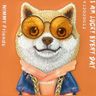 Etui Nimmy Glasses Cool Dog do iPhone 17 Pro pomarańczowy na NearMe.pl