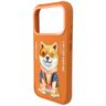 Etui Nimmy Glasses Cool Dog do iPhone 17 Pro Max pomarańczowy na NearMe.pl