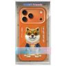 Etui Nimmy Glasses Cool Dog do iPhone 17 Pro Max pomarańczowy na NearMe.pl