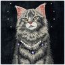 Etui Nimmy Lucky Fashion Cat MagSafe do  iPhone 17 Pro czarny na NearMe.pl