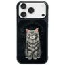 Etui Nimmy Lucky Fashion Cat MagSafe do  iPhone 17 Pro czarny na NearMe.pl