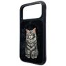 Etui Nimmy Lucky Fashion Cat MagSafe do  iPhone 17 Pro czarny na NearMe.pl