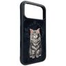 Etui Nimmy Lucky Fashion Cat MagSafe do  iPhone 17 Pro czarny na NearMe.pl