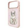 Etui Nimmy Lucky Fashion Cat MagSafe do  iPhone 17 Pro różowy na NearMe.pl