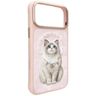 Etui Nimmy Lucky Fashion Cat MagSafe do  iPhone 17 Pro różowy na NearMe.pl