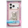 Etui Nimmy Lucky Fashion Cat MagSafe do  iPhone 17 Pro różowy na NearMe.pl