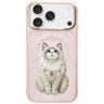 Etui Nimmy Lucky Fashion Cat MagSafe do  iPhone 17 Pro Max różowy na NearMe.pl