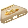 Etui Nimmy Lucky Fashion Cat MagSafe do iPhone 17 Pro brązowy na NearMe.pl