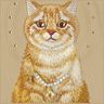 Etui Nimmy Lucky Fashion Cat MagSafe do  iPhone 17 Pro Max brązowy na NearMe.pl