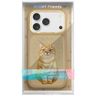 Etui Nimmy Lucky Fashion Cat MagSafe do  iPhone 17 Pro Max brązowy na NearMe.pl