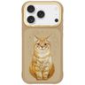 Etui Nimmy Lucky Fashion Cat MagSafe do  iPhone 17 Pro Max brązowy na NearMe.pl