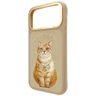 Etui Nimmy Lucky Fashion Cat MagSafe do  iPhone 17 Pro Max brązowy na NearMe.pl