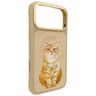 Etui Nimmy Lucky Fashion Cat MagSafe do  iPhone 17 Pro Max brązowy na NearMe.pl