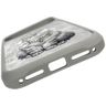 Etui Nimmy Lucky Fashion Cat MagSafe do  iPhone 17 Pro szary na NearMe.pl