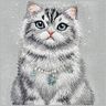 Etui Nimmy Lucky Fashion Cat MagSafe do  iPhone 17 Pro szary na NearMe.pl