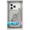 Etui Nimmy Lucky Fashion Cat MagSafe do  iPhone 17 Pro szary na NearMe.pl