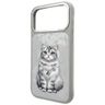 Etui Nimmy Lucky Fashion Cat MagSafe do  iPhone 17 Pro szary na NearMe.pl