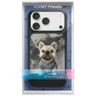 Etui Nimmy Gentle Pets Series Dog        MagSafe do iPhone 17 Pro czarny na NearMe.pl