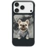 Etui Nimmy Gentle Pets Series Dog        MagSafe do iPhone 17 Pro czarny na NearMe.pl