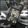 Etui Nimmy Gentle Pets Series Dog        MagSafe do iPhone 17 Pro Max czarny na NearMe.pl