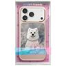 Etui Nimmy Gentle Pets Series Dog        MagSafe do iPhone 17 Pro Max różowy na NearMe.pl