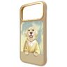 Etui Nimmy Gentle Pets Series Dog        MagSafe do iPhone 17 Pro brązowy na NearMe.pl